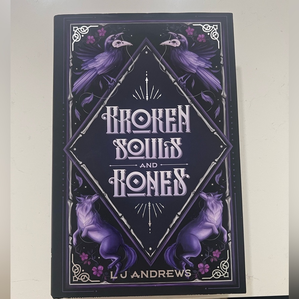 Fairyloot Broken Souls and Bones Exclusive Edition Signed by the Author